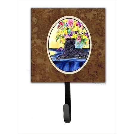 Jensendistributionservices Affenpinscher Leash Holder Or Key Hook MI1655233